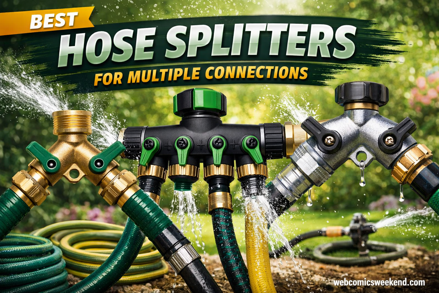 8 Best Hose Splitters for Multiple Connections