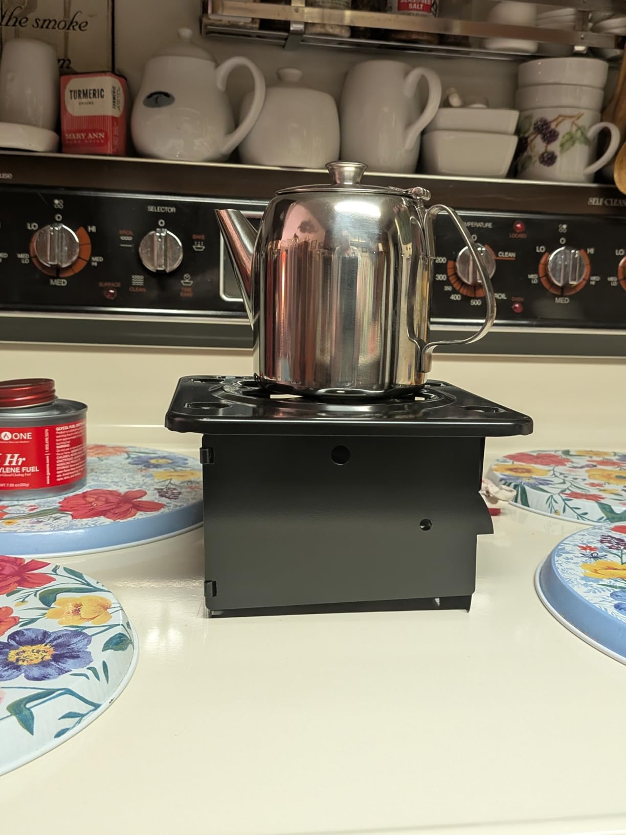 Coghlan's Portable Folding Camp Stove - Compact, Lightweight Steel Cooking Stove for Camping, Backpacking, Hiking, or Emergency Use customer photo 1