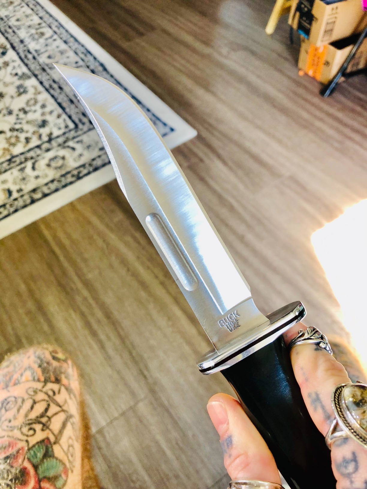 Buck Knives 119 Special Hunting Knife, 6