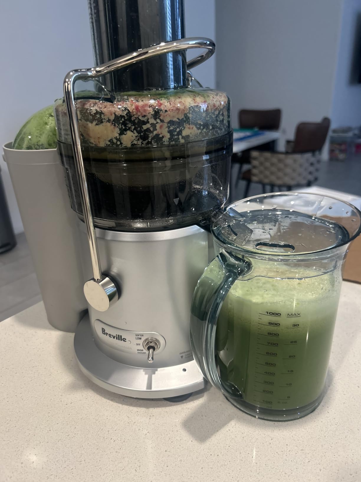 Breville Juice Fountain Plus JE98XL, Silver customer photo 1