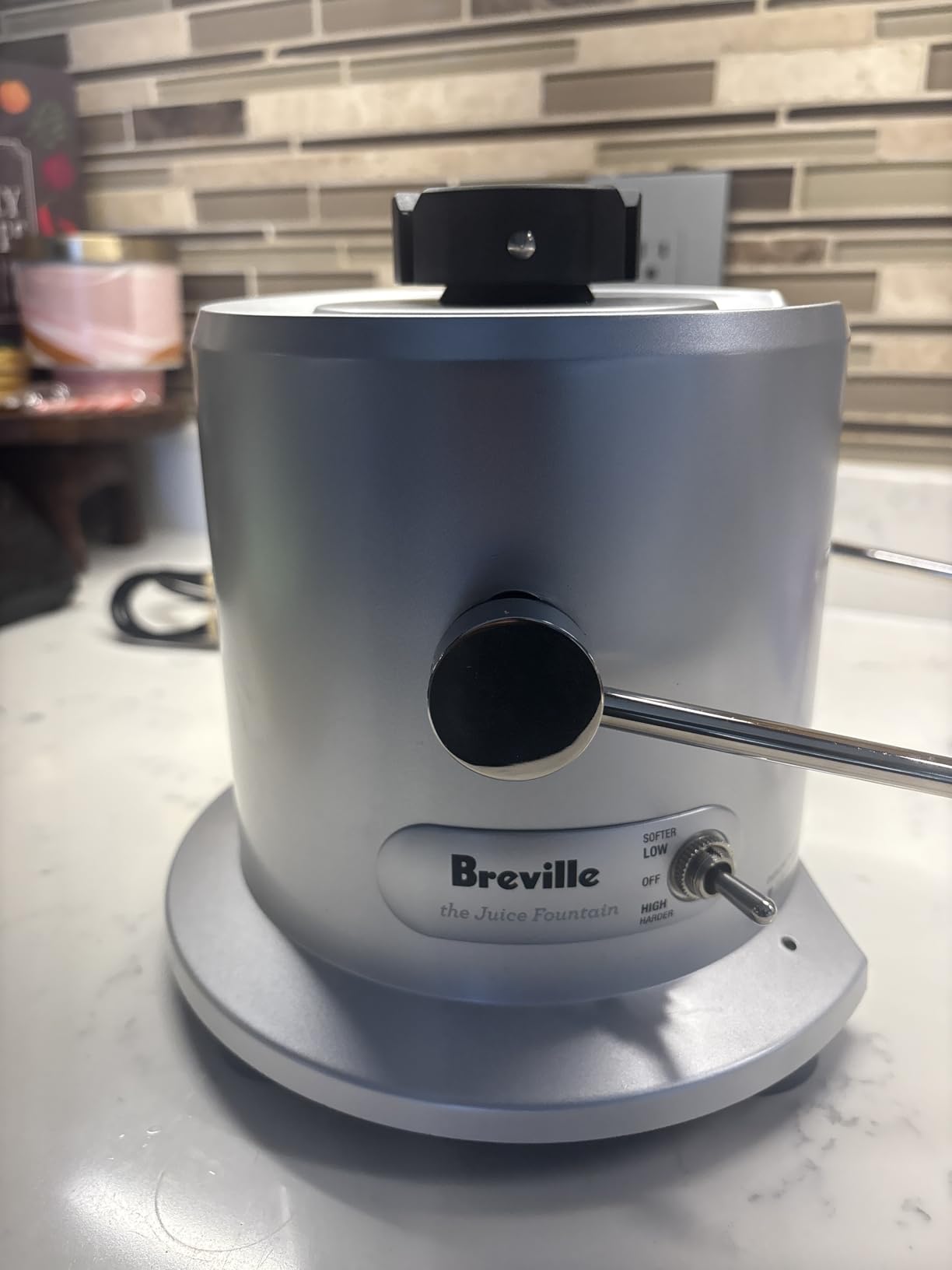 Breville Juice Fountain Plus JE98XL, Silver customer photo 2