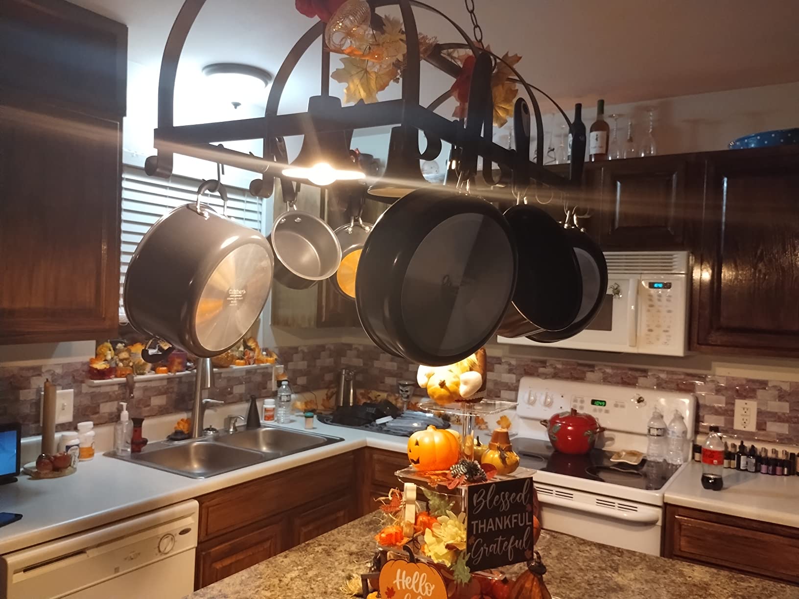 Cuisinart Advantage Nonstick Cookware Set, 11-Piece Pots and Pans Cooking Set with Aluminum Core for Quick and Even Heating, Easy Grip Handles, Dishwasher Safe, 55-11BK customer photo 2