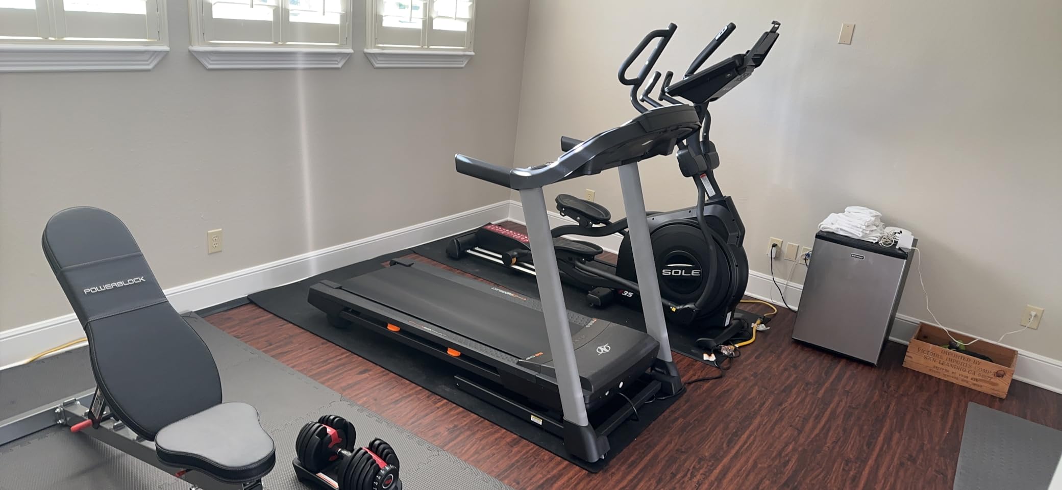 SOLE Fitness Elliptical Exercise Machines, Models E25, E35, E95, E95S, E98 customer photo 2