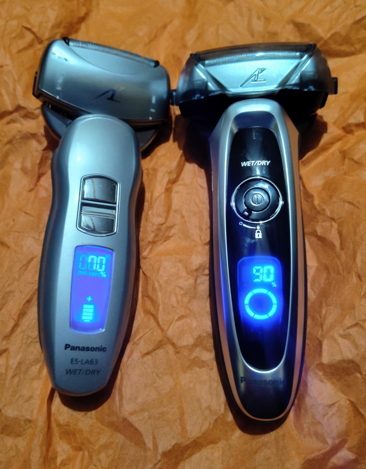 Panasonic ARC5 Electric Razor for Men with Pop-Up Trimmer, Wet/Dry 5-Blade Electric Shaver with Intelligent Shave Sensor and Multi-Flex Pivoting Head - ES-LV65-S (Silver) customer photo 2