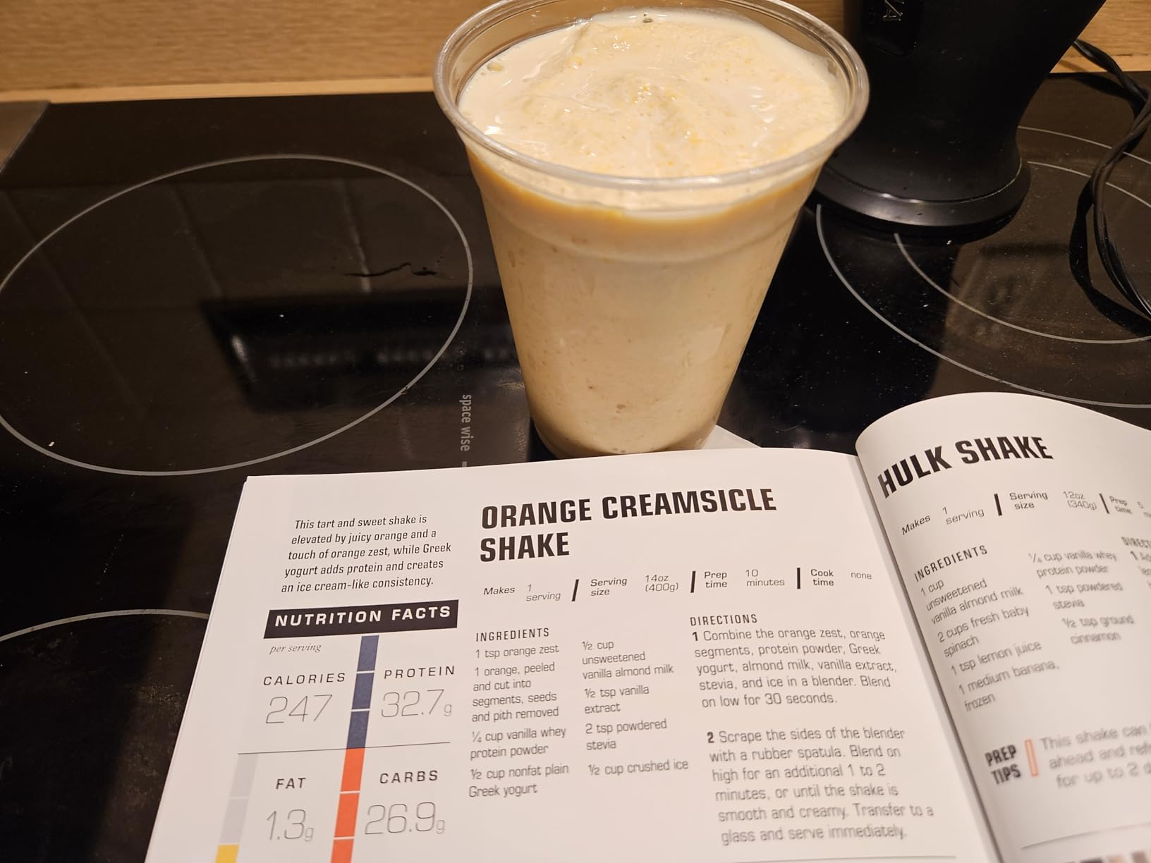 NAKED Whey 2LB 100% Grass Fed Whey Protein Powder - Only 1 Ingredient, Unflavored Whey Protein, Undenatured, Gluten Free, Soy Free, No GMOs, No Preservatives customer photo 1