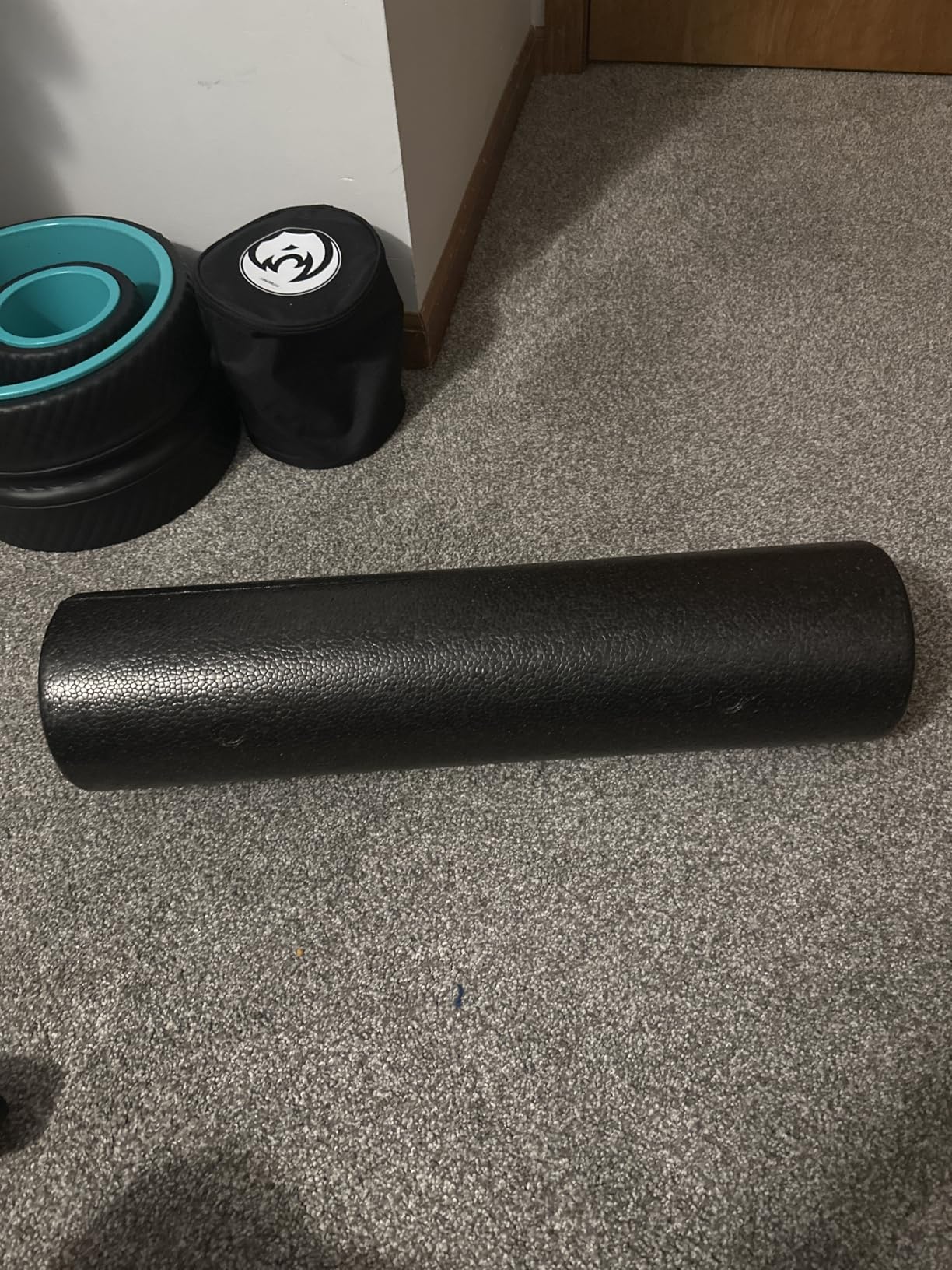 Amazon Basics High Density Foam Roller customer photo 1