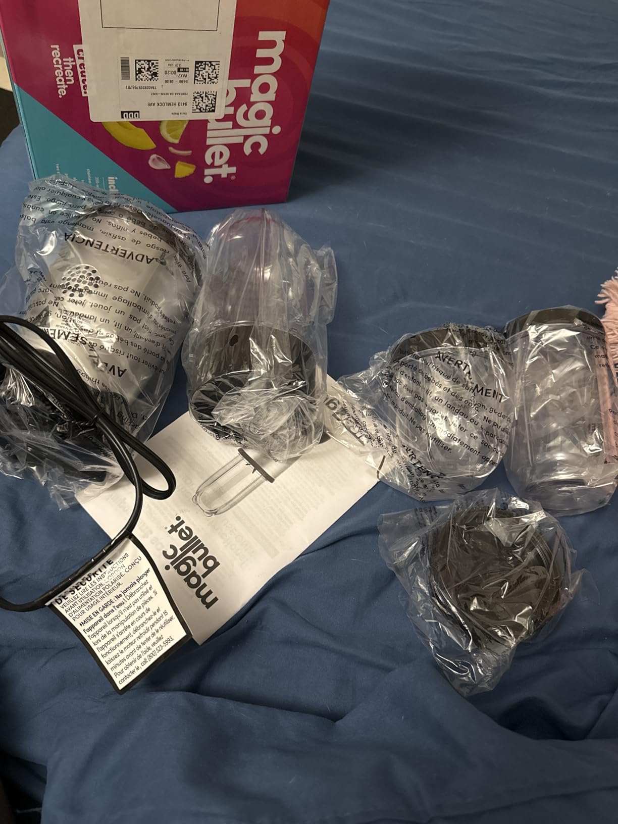 Magic Bullet Blender, Small, Silver, 11 Piece Set customer photo 2