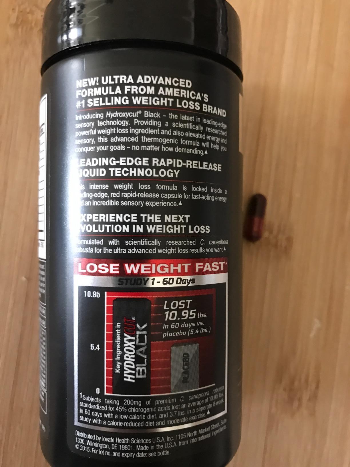 Hydroxycut Advanced - 60 Rapid-Release Liquid Capsules - Thermogenic Calorie Burn, Maximize Energy - for Women & Men customer photo 2