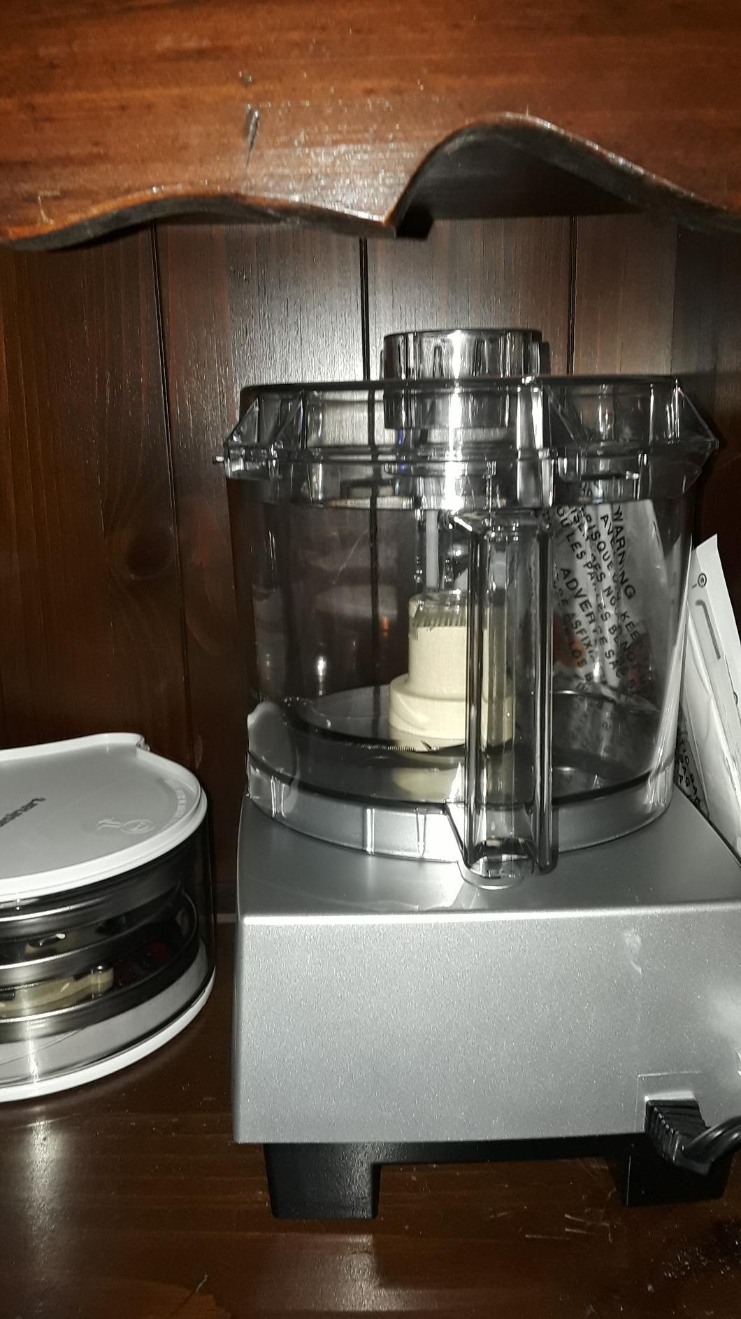 Cuisinart Food Processor, Pro Custom 11 Cup, Brushed Chrome, DLC-8SBCYP1 customer photo 1