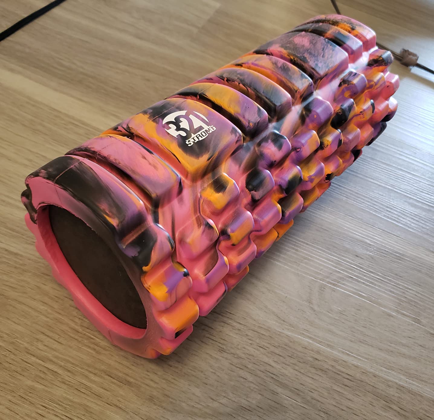 321 Strong Foam Roller - Medium Density Deep Tissue Massager for Muscle Massage and Myofascial Trigger Point Release customer photo 1