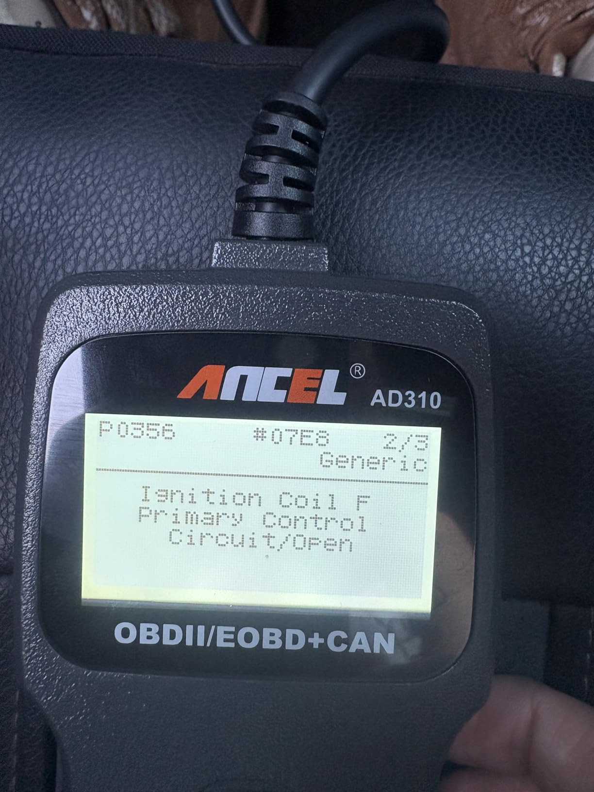 ANCEL AD310 Classic Enhanced Universal OBD II Scanner Car Engine Fault Code Reader CAN Diagnostic Scan Tool, Read and Clear Error Codes for 1996 or Newer OBD2 Protocol Vehicle (Black) customer photo 2
