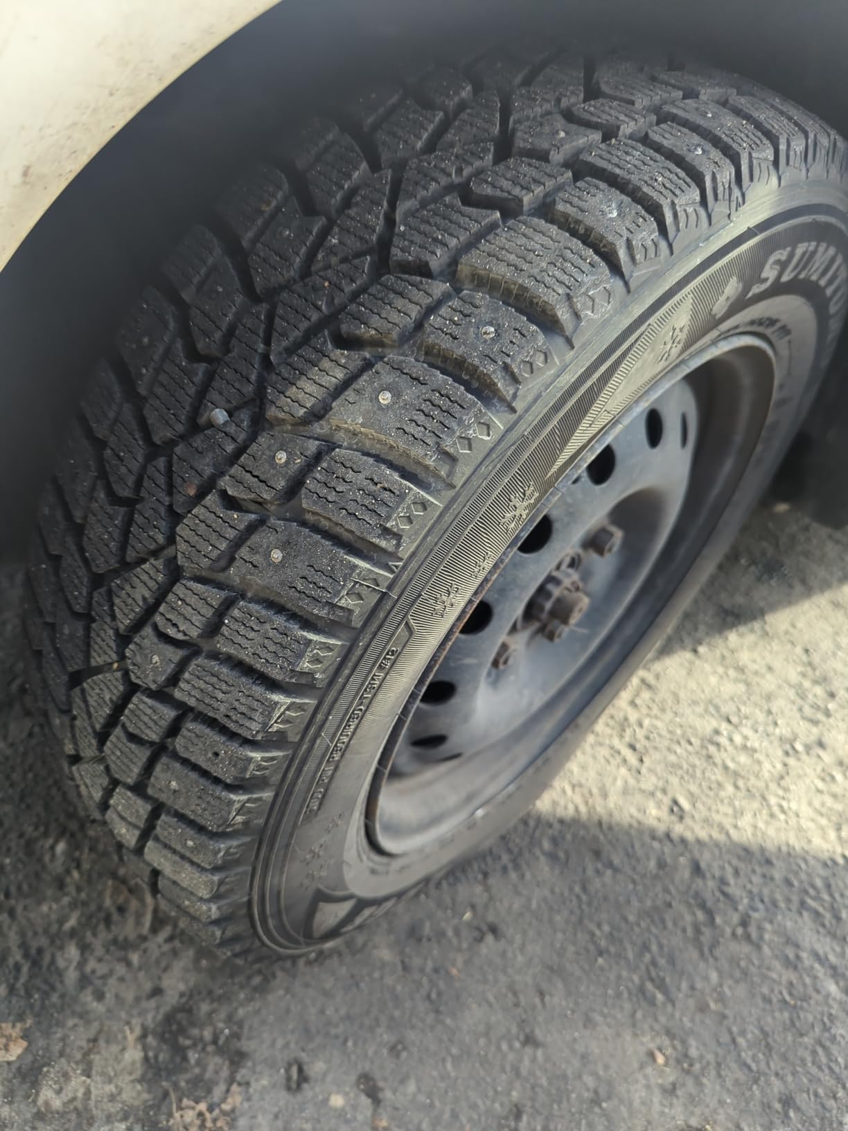 Sumitomo Ice Edge 195/65R15 91T customer photo 1