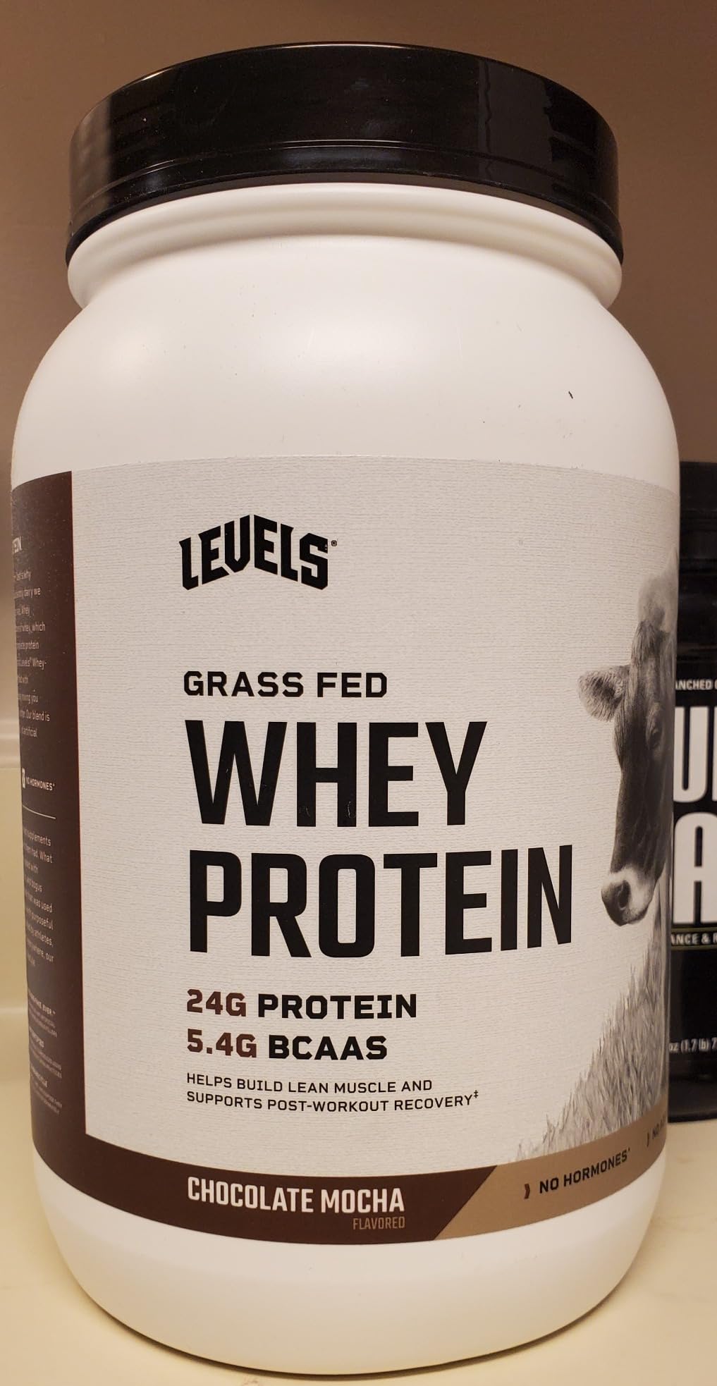 Levels Grass Fed Whey Protein Powder, No Artificials, 24G of Protein, Vanilla Bean, 2LB customer photo 2