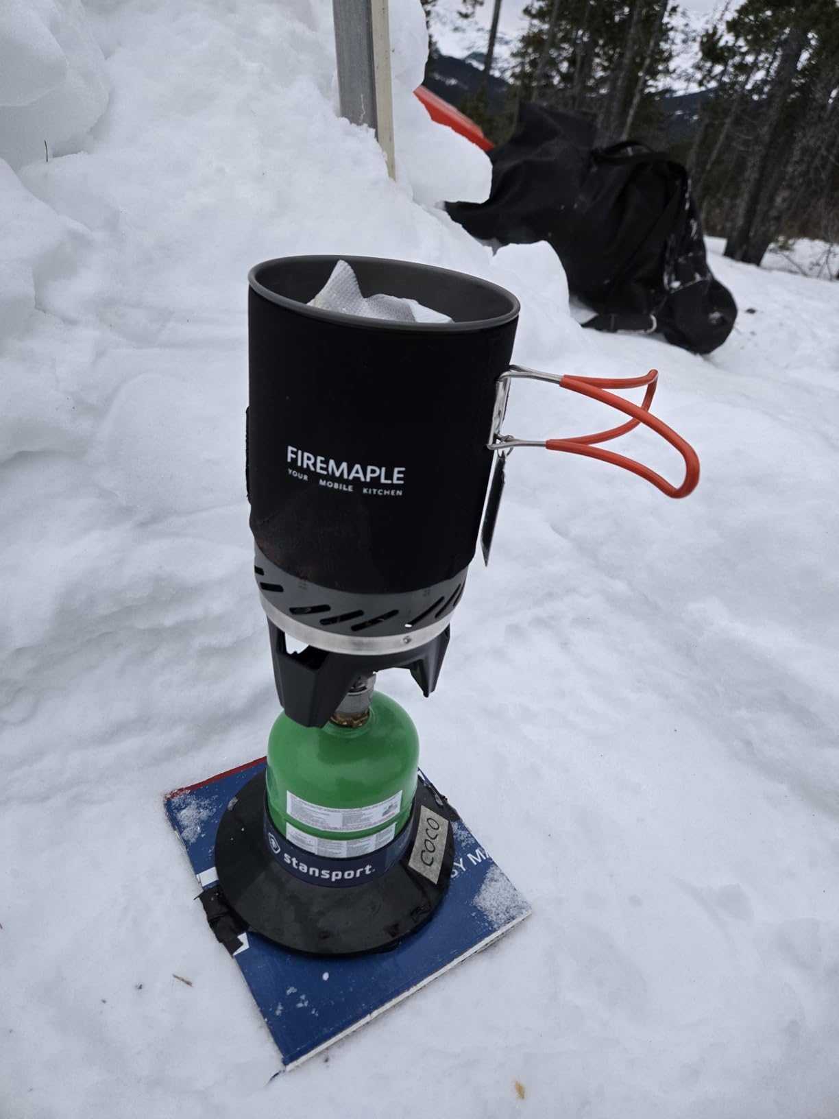 Fire-Maple Fixed Star 1 Backpacking and Camping Stove System | Outdoor Propane Cooking Gear | Portable Pot/Jet Burner Set customer photo 1