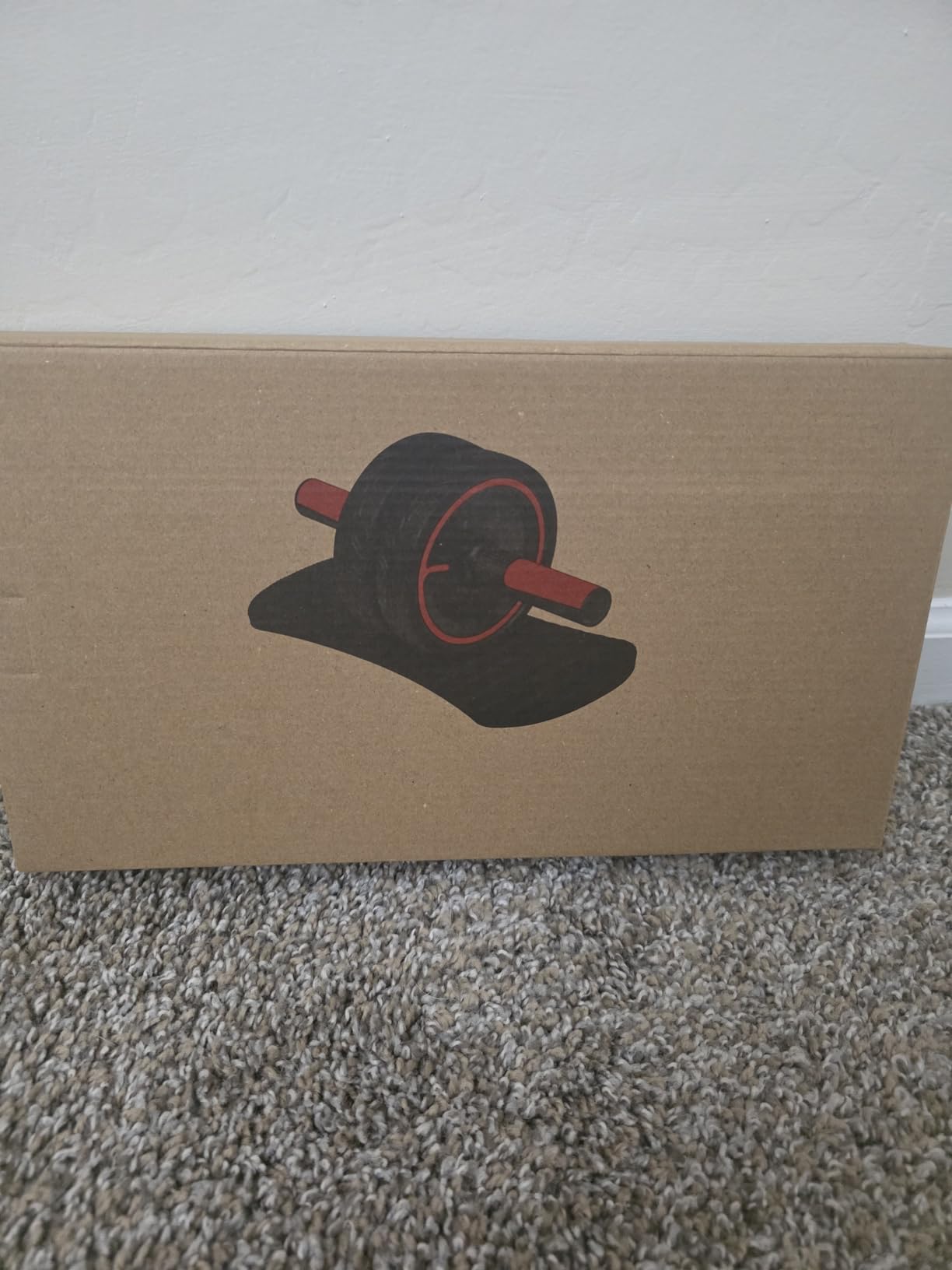 READAEER Ab Roller Wheel, Heavy Duty Workout Equipment for Home Gym, Professional Metal Handle with Rubber Surface Abdominal Exercise Wheel for Strength Training, Ab Wheel with Knee Pad customer photo 1