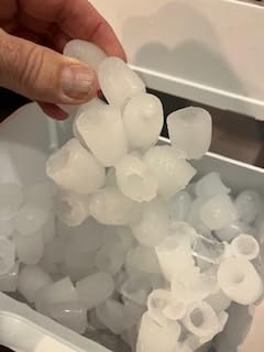 Frigidaire 26 Lbs per Day Portable Compact Maker, Ice Making Machine, Stainless, Medium customer photo 1