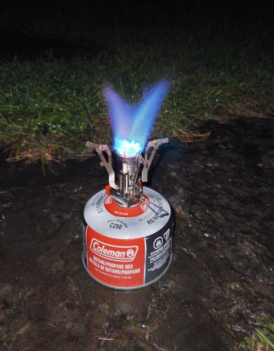 AOTU Portable Camping Stoves Backpacking Stove with Piezo Ignition Stable Support Wind-Resistance Camp Stove for Outdoor Camping Hiking Cooking customer photo 1