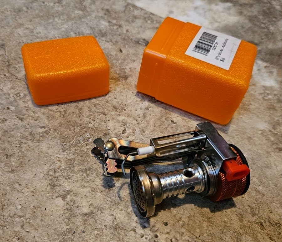 AOTU Portable Camping Stoves Backpacking Stove with Piezo Ignition Stable Support Wind-Resistance Camp Stove for Outdoor Camping Hiking Cooking customer photo 2