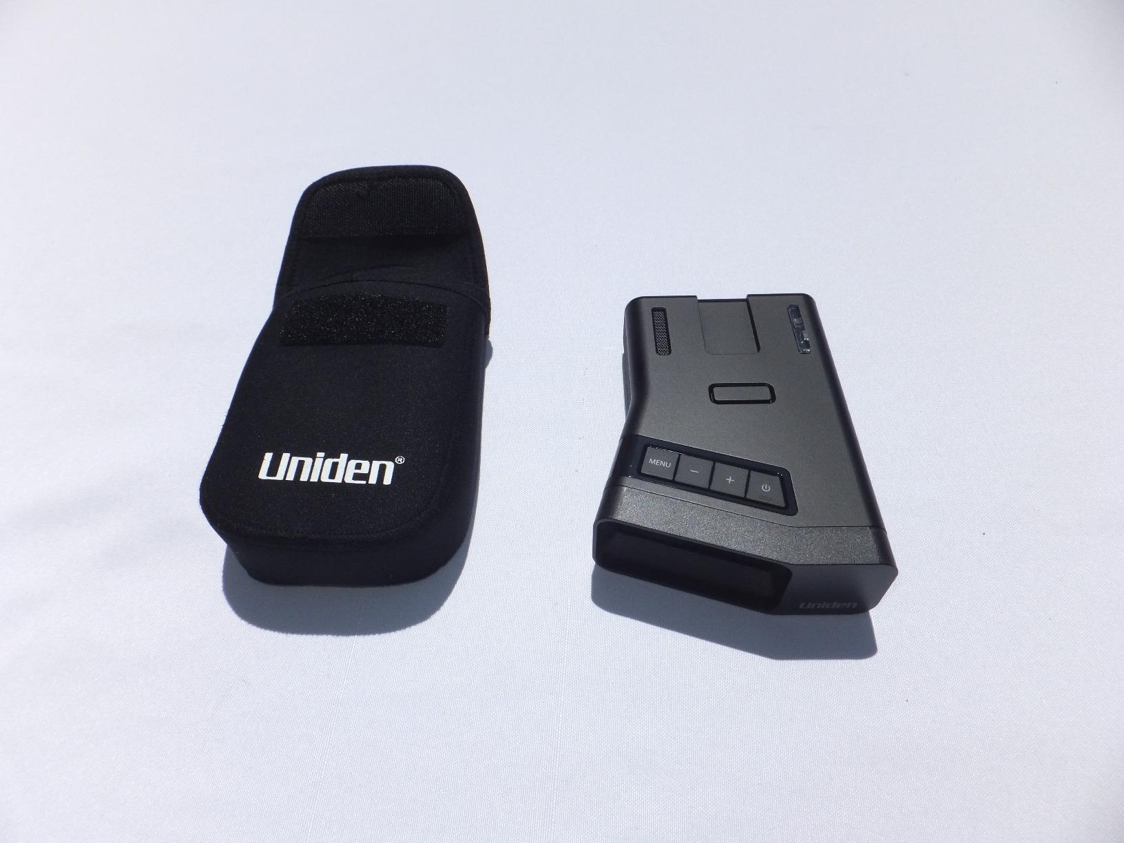 Uniden R7 Extreme Long-Range Laser-Radar Detector, Built-in GPS w/ Real-Time Alerts, Dual-Antennas Front & Rear w/Directional Arrows, Voice Alerts, Red Light Camera and Speed Camera Alerts customer photo 2