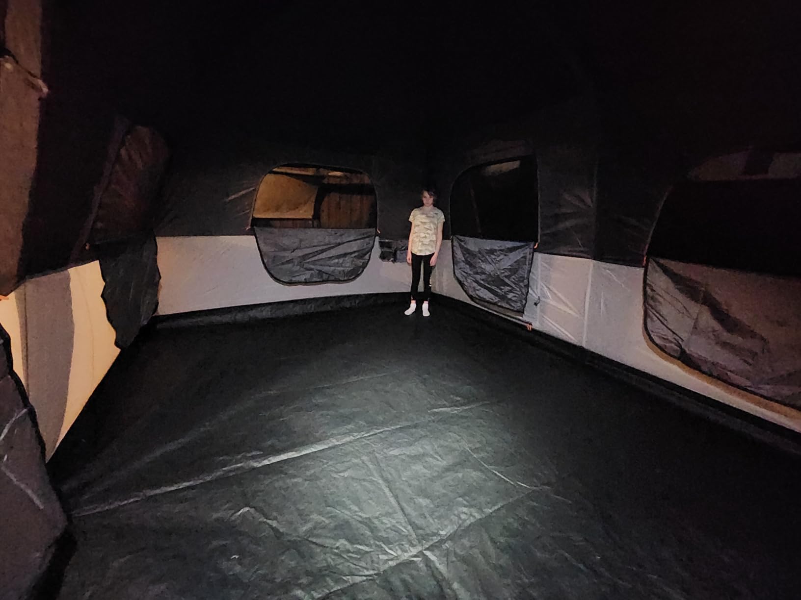 CORE Tent for Family Camping | 10 Person / 11 Person / 12 Person Large Multi Room Cabin Tents for Car Camping & Outdoor Adventures customer photo 2