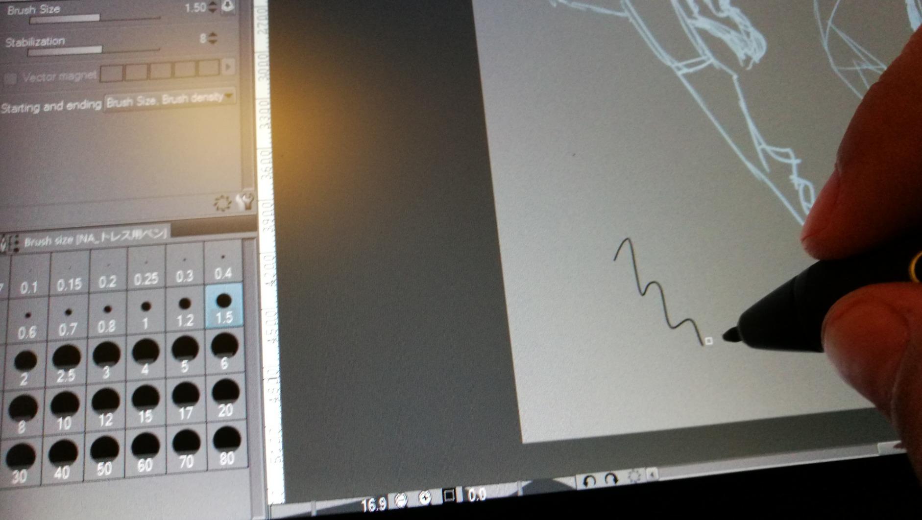 HUION KAMVAS Pro 16 Drawing Tablet with Screen 15.6