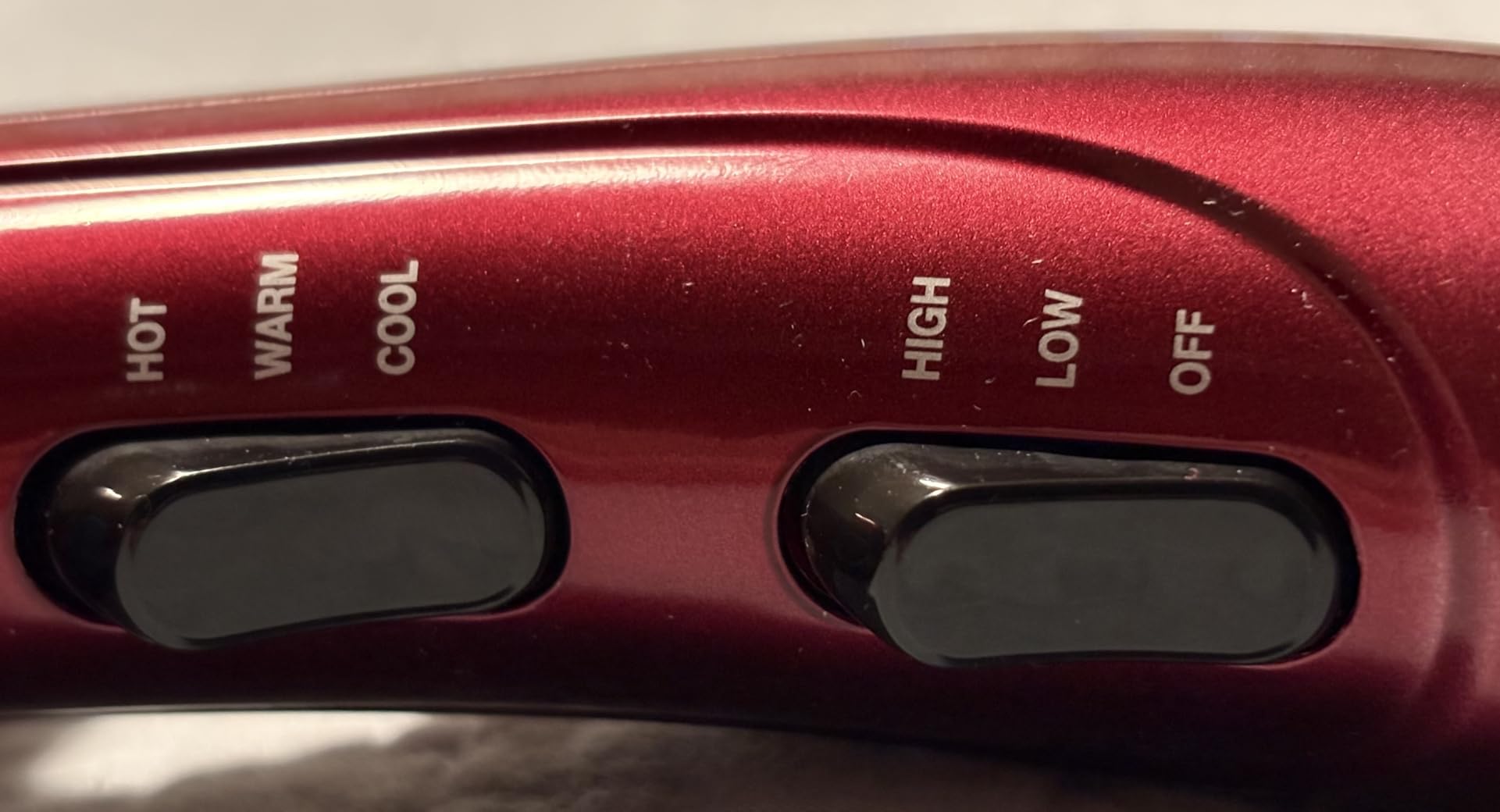 INFINITI PRO by CONAIR Hair Dryer, 1875W Blow Dryer with Diffuser and Concentrator, Ceramic Technology, 3 Heat & 2 Speed Settings, Cold Shot Button, Black customer photo 2