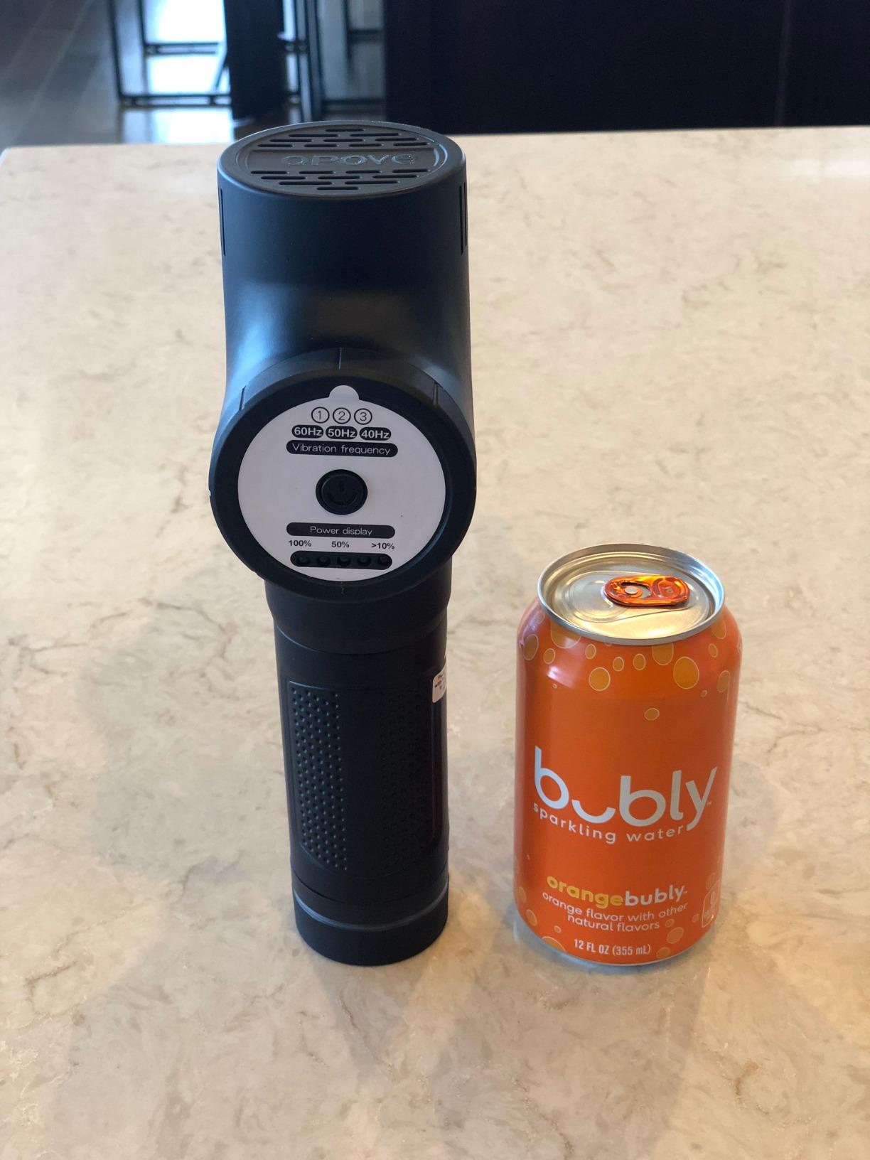 opove M3 Pro 2 Massage Gun Deep Tissue Percussion Muscle Massager for Workout, Handheld Percussive Therapy Fascia Gun for Athletes Fast Recovery 4-8 Hours Long Battery Life, Powerful, Quiet, Black customer photo 2