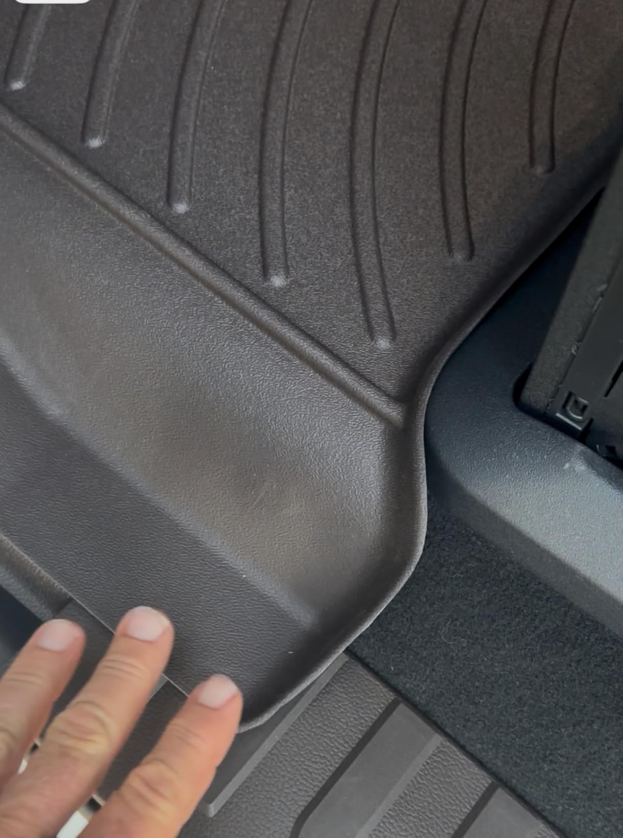 WeatherTech Custom Fit FloorLiners for Ford Super Duty, Super Duty, Super Duty - 1st & 2nd Row (441012-1-3), Black customer photo 1