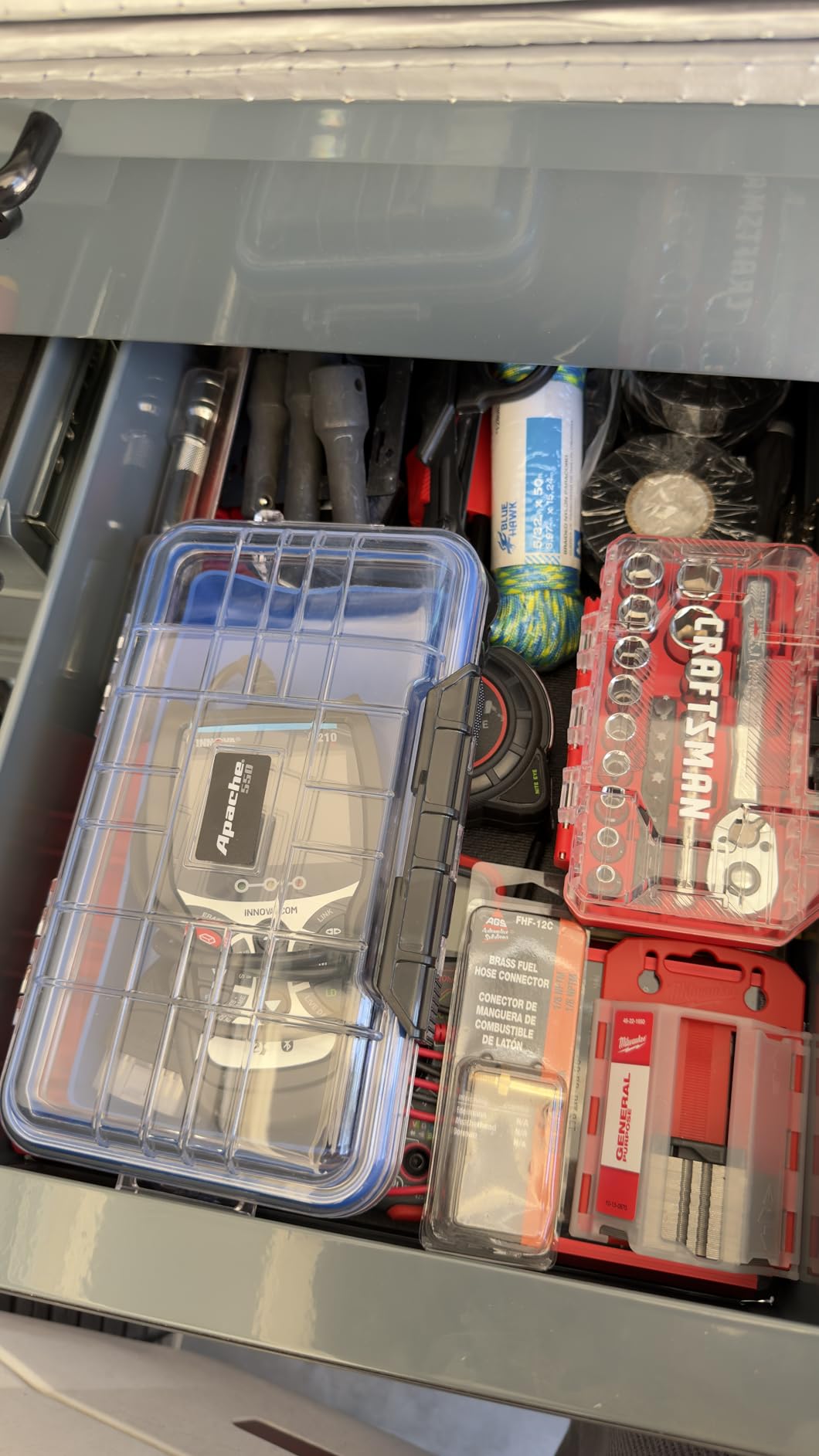 Innova 5210 OBD2 Scanner & Engine Code Reader, Battery Tester, Live Data, Oil Reset, Car Diagnostic Tool for Most Vehicles, Bluetooth Compatible with America's Top Car Repair App customer photo 1