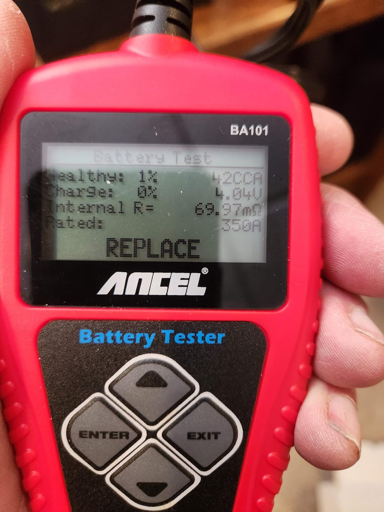 YONHAN Battery Charger 20A 12V/24V LiFePO4 Lead Acid Fully Automatic Battery Maintainer, Car Battery Trickle Charger Automotive w/Repair, Winter Mode, for AGM, STD, Gel, Deep Cycle Batteries customer photo 2