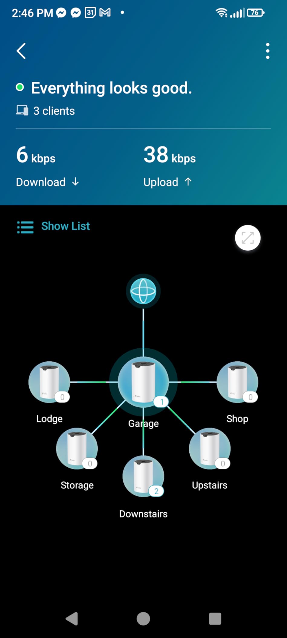 TP-Link Deco S4 Mesh AC1900 WiFi System - Up to 5,500 Sq.ft. Coverage, Replaces WiFi Router and Extender, Gigabit Ports, Works with Alexa, Deco S4(3-Pack) customer photo 2