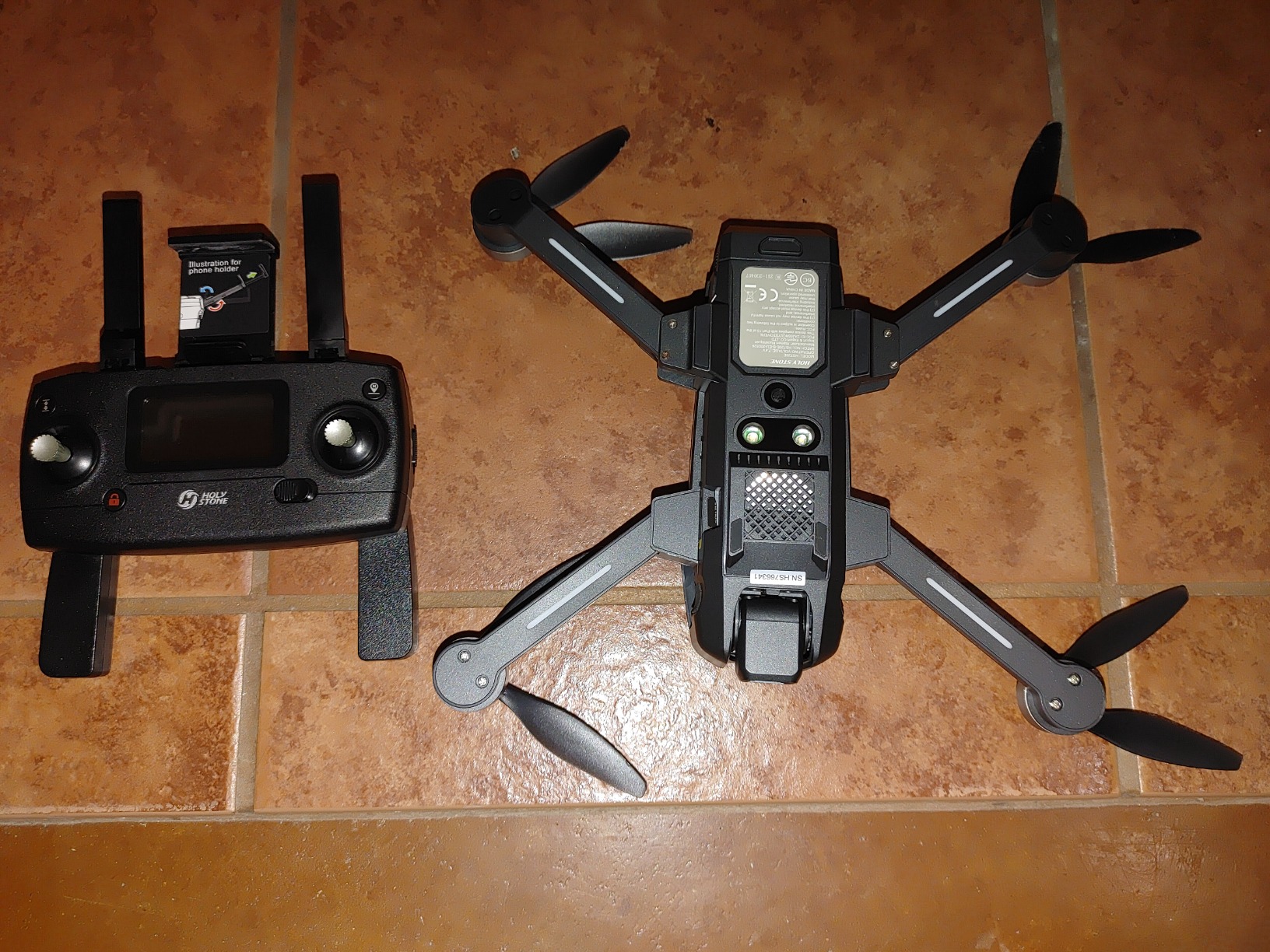 Holy Stone HS720E Drones with Camera for Adults 4K,Integrated Remote ID, 2 Batteries 46 Min Flight Time, 5GHz FPV Transmission, 130° FOV EIS Camera,Drone with 4K/30FPS Video,Brushless Motor, Auto Return, Follow Me, GPS Drone for Beginner customer photo 1