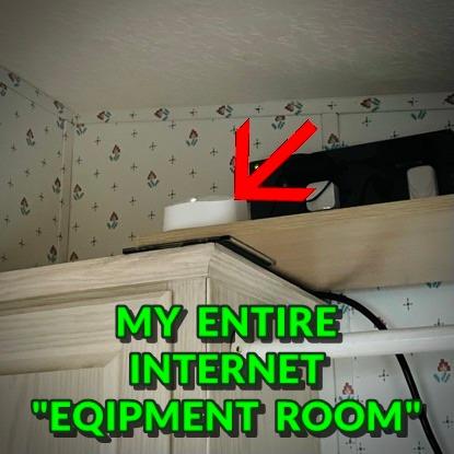 Amazon eero 6 mesh wifi system - Supports internet plans up to 500 Mbps, Coverage up to 4,500 sq. ft., Connect 75+ devices, 3-pack (1 router + 2 extenders) customer photo 1