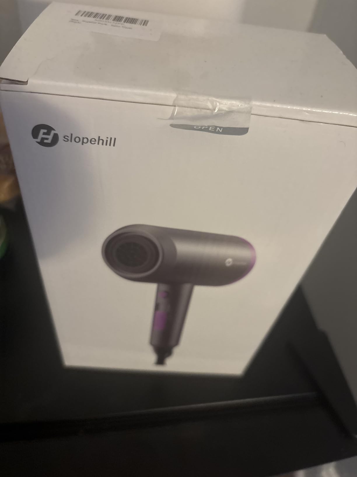 slopehill Professional Ionic Hair Dryer, Powerful 1800W Fast Drying Low Noise Blow Dryer with 2 Concentrator Nozzle 1 Diffuser Attachments for Home Salon Travel customer photo 2