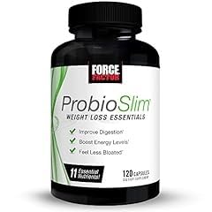 ProbioSlim Weight Loss Essentials Complete Daily Digestive Health and Weight Loss Probiotic Supplement for Women and Men with Electrolytes and Green Tea Extract, Force Factor, 120 Capsules customer photo 2
