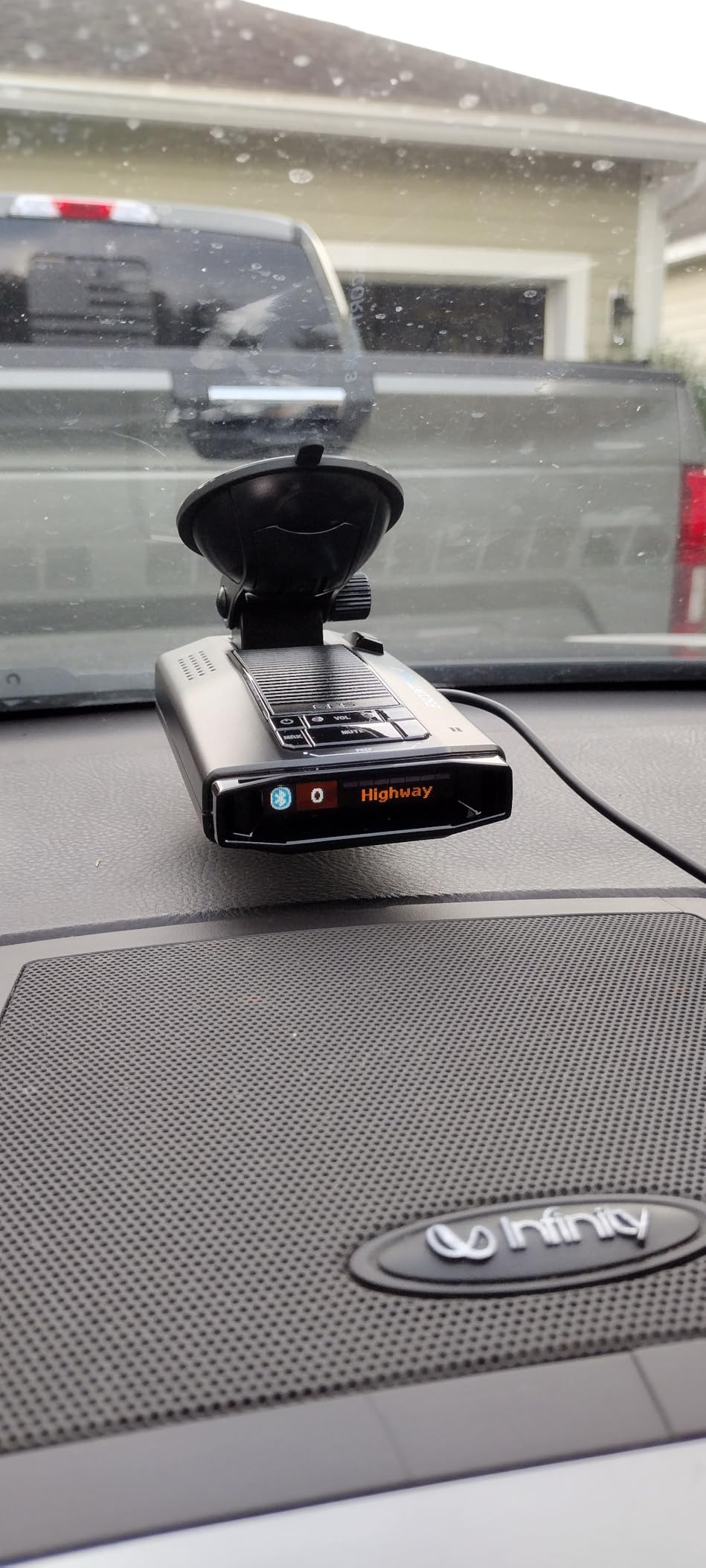 Escort MAX 3 Laser Radar Detector - Bluetooth Connectivity, Premium Range, Advanced Filtering, AutoLearn Technology, Voice Alerts, OLED Display, Apple CarPlay and Android Auto Compatible customer photo 1