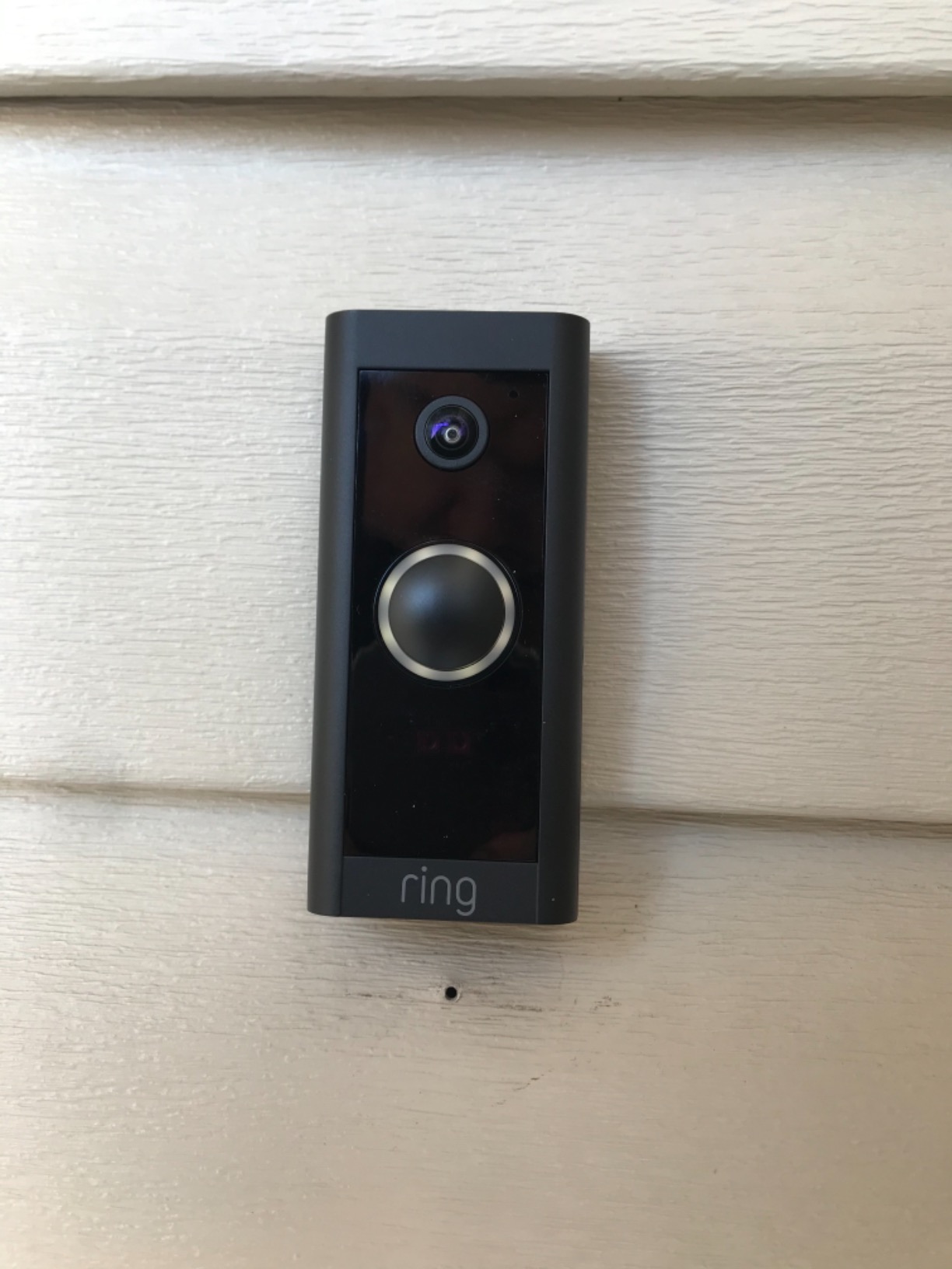 Ring Video Wired Doorbell (newest model), Home or business security, Two-Way Talk, advanced motion detection, HD camera and real-time alerts to monitor your front door (wiring required) customer photo 2