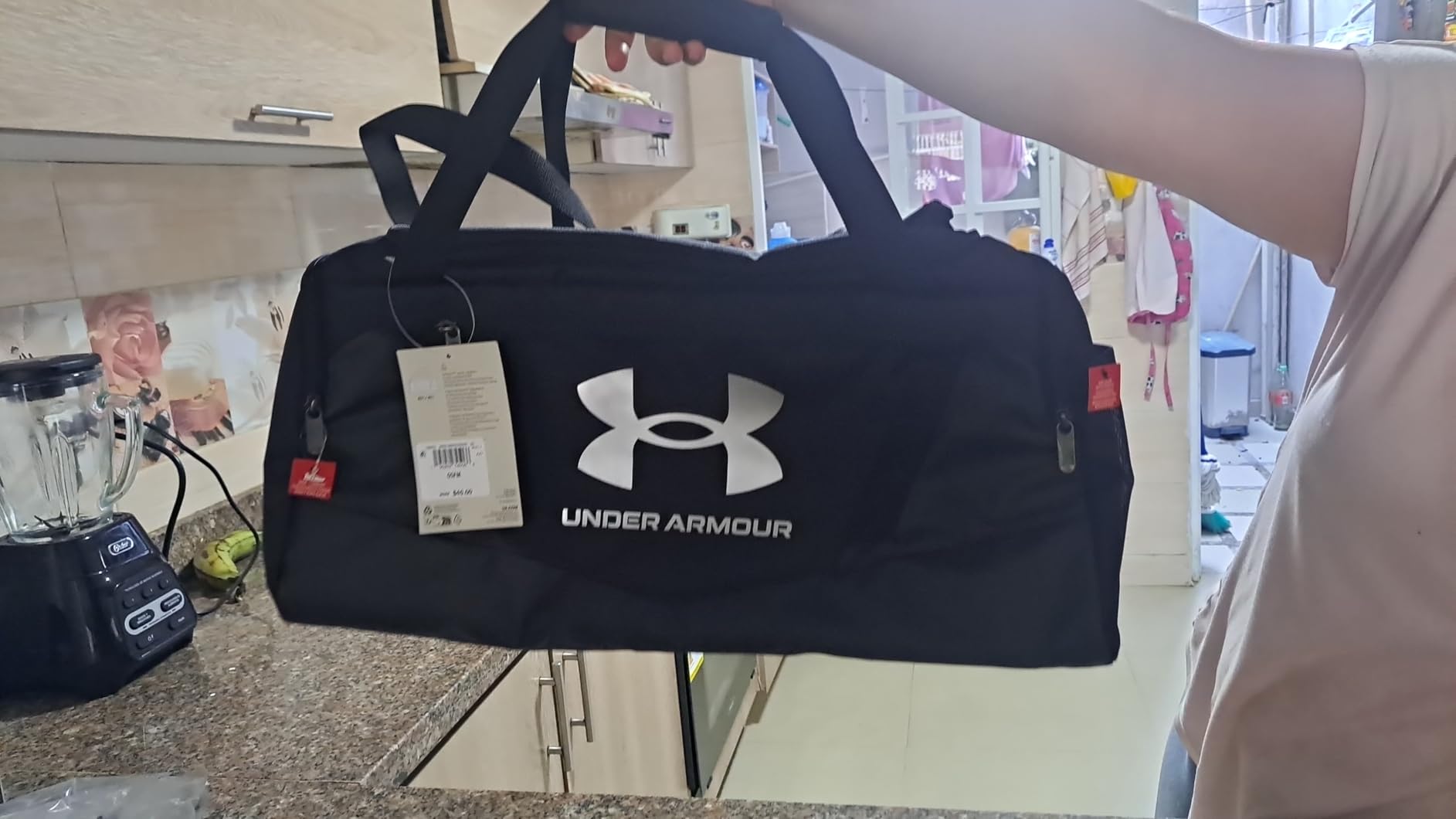 Under Armour Unisex-Adult Undeniable 5.0 Duffle, Medium customer photo 1