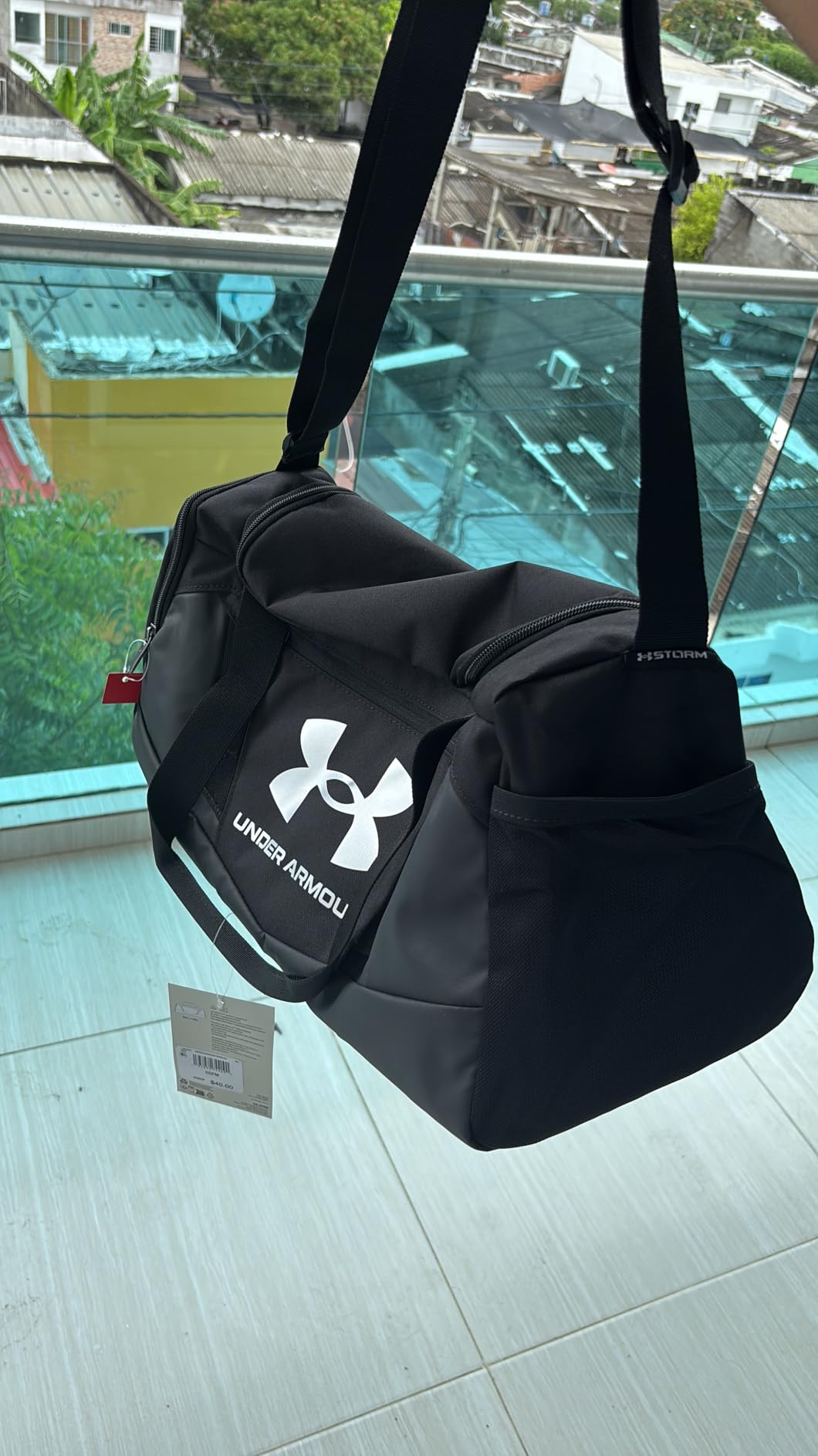 Under Armour Unisex-Adult Undeniable 5.0 Duffle, Medium customer photo 2