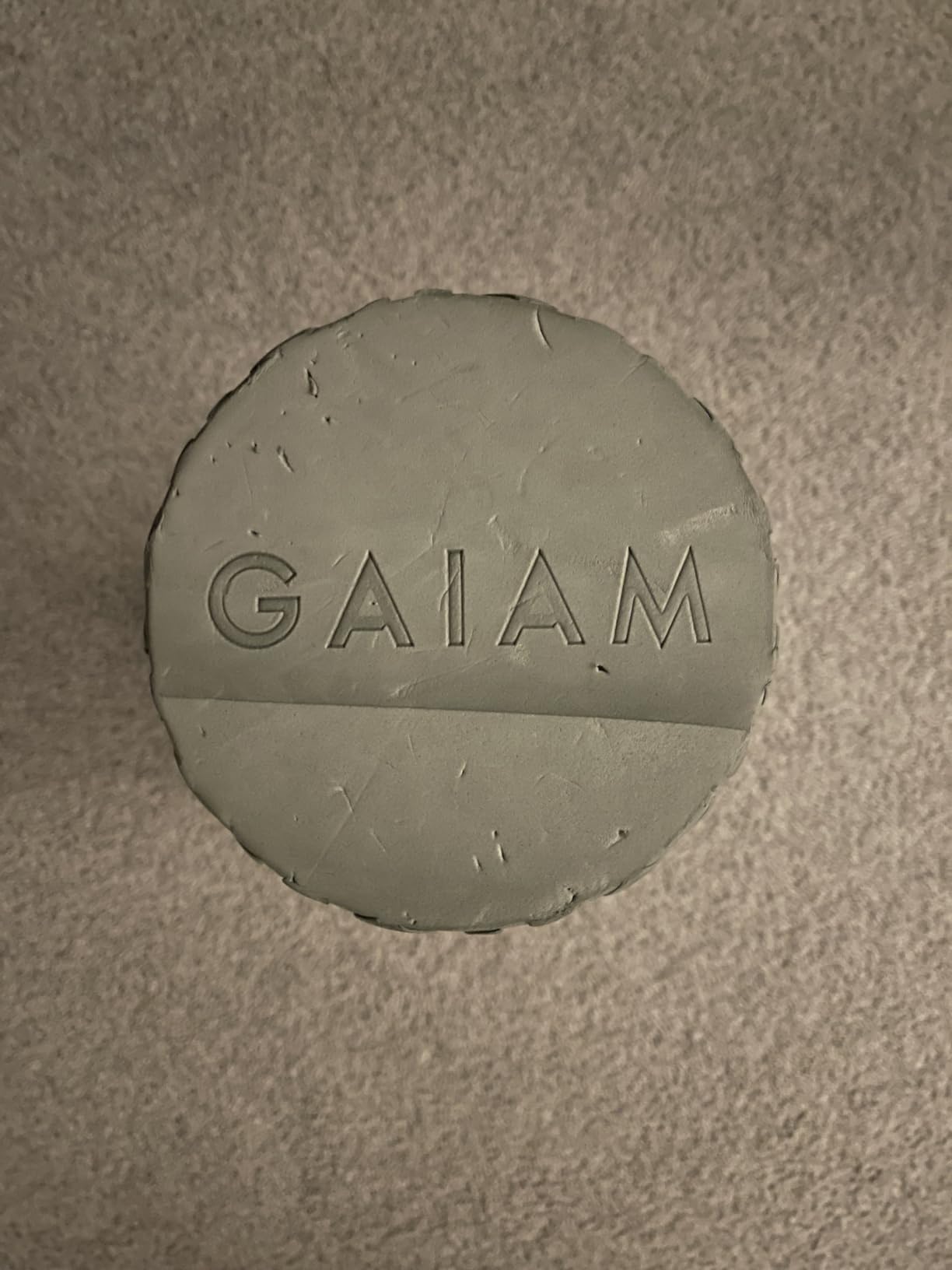 Gaiam Restore Compact Textured Foam Roller for Muscle Repair and Exercise - 12