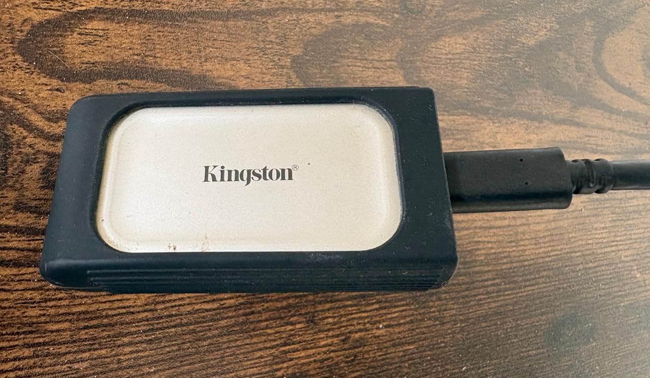Kingston XS2000 2TB High Performance Portable SSD with USB-C | Pocket-sized | USB 3.2 Gen 2x2 | External Solid State Drive | Up to 2000MB/s | SXS2000/2000G customer photo 2