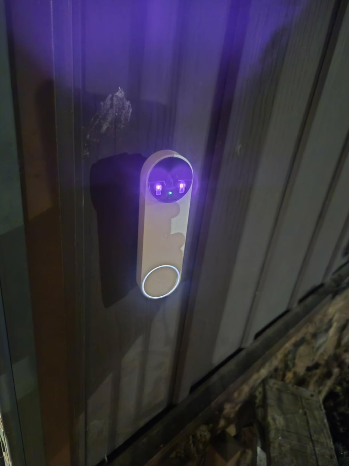 Google Nest Doorbell (Battery) - Linen customer photo 1