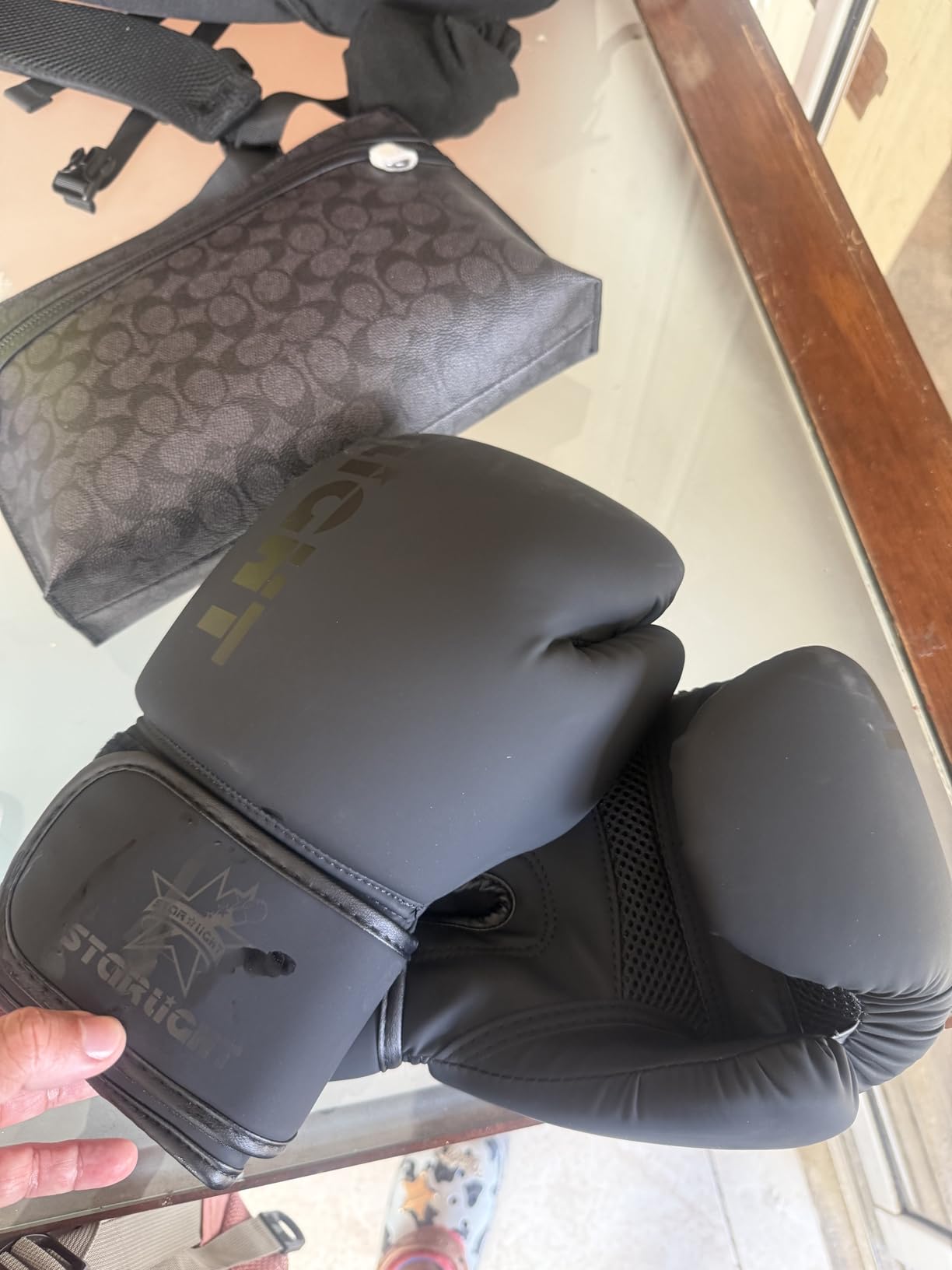 Boxing Gloves for Men Women, Sparring Training Punching MMA Kickboxing Boxing Gloves, Heavy Bag Workout Gloves for Boxing, Kickboxing, Muay Thai, MMA customer photo 2