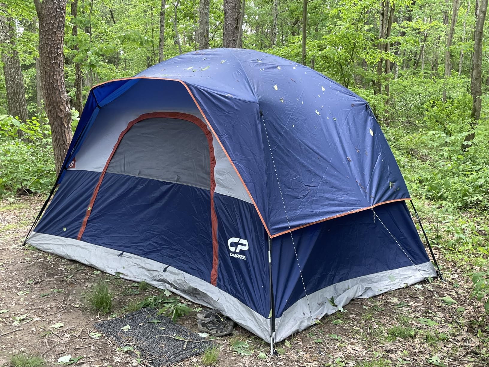 CAMPROS CP Tents for Camping 6 Person Tent Waterproof Windproof Double Layer Family Camping Tent, Easy Setup Dome Tent with Large Mesh Windows & Wider Door for Outdoor Camping & Hiking customer photo 1