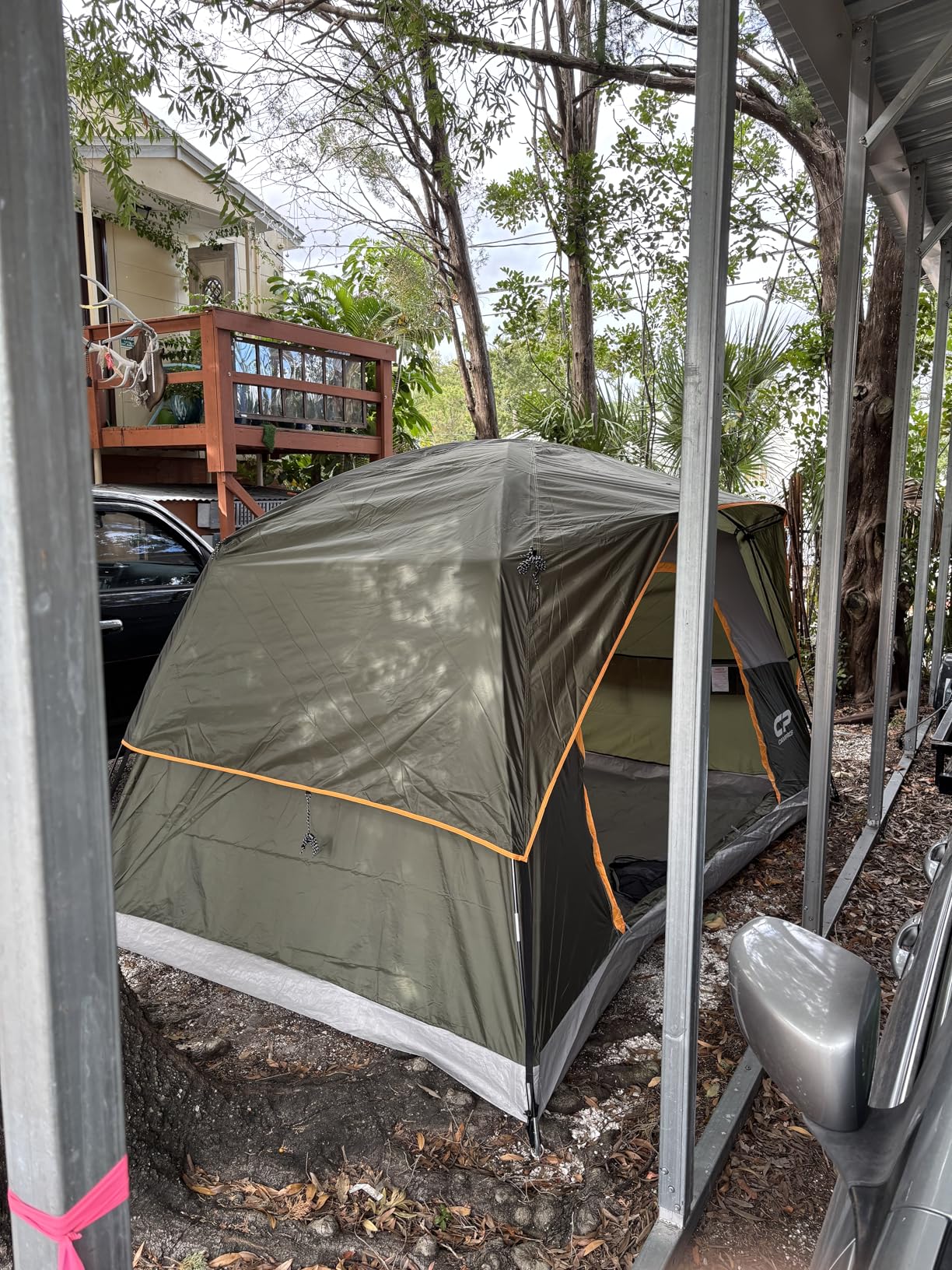 CAMPROS CP Tents for Camping 6 Person Tent Waterproof Windproof Double Layer Family Camping Tent, Easy Setup Dome Tent with Large Mesh Windows & Wider Door for Outdoor Camping & Hiking customer photo 2