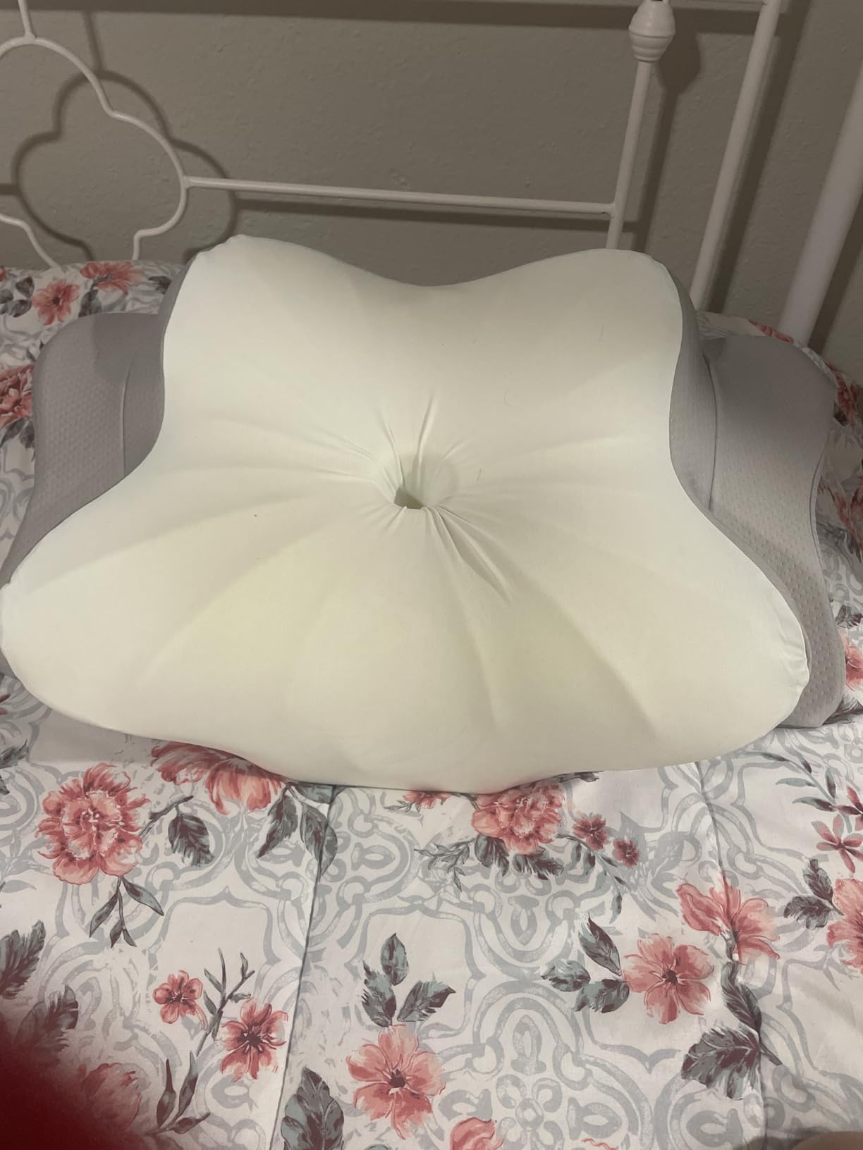 DONAMA Cervical Pillow for Neck and Shoulder,Contour Memory Foam Pillow,Ergonomic Neck Support Pillow for Side Back Stomach Sleepers with Pillowcase customer photo 1