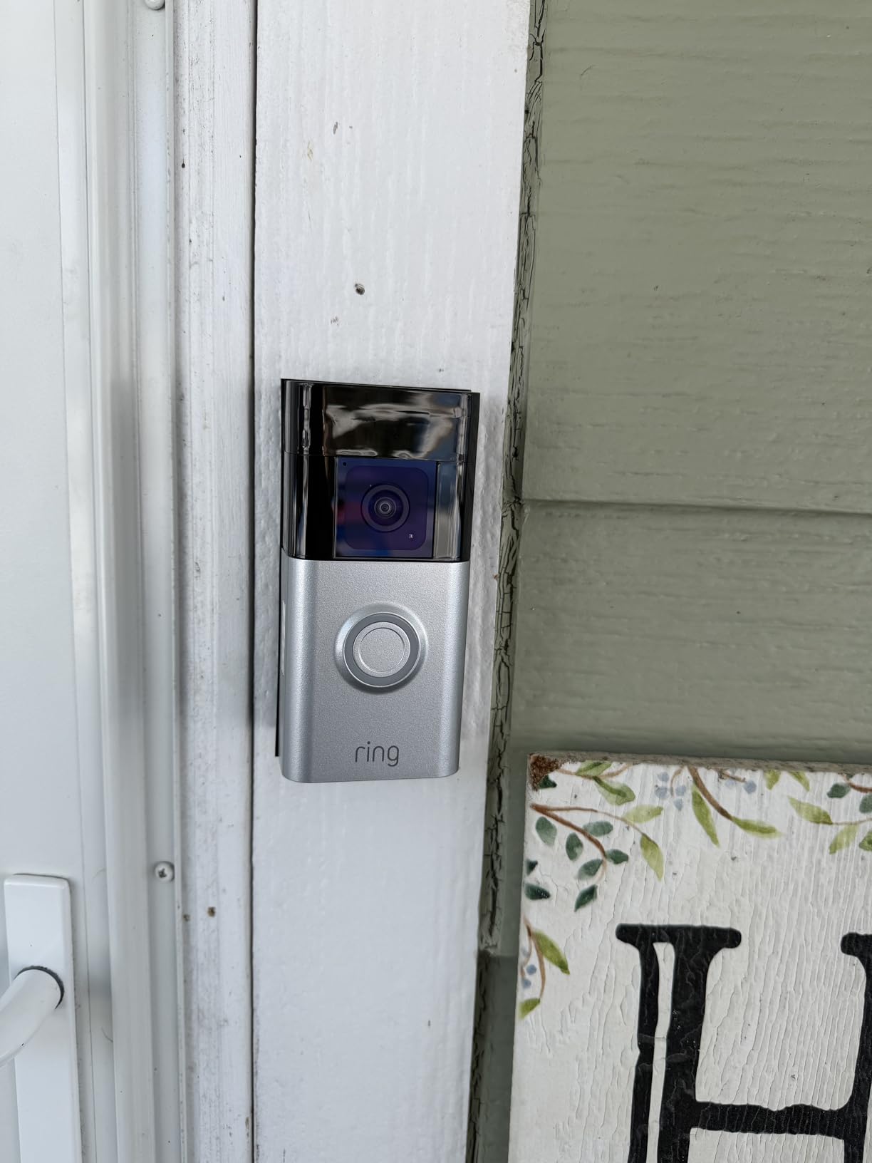 Ring Battery Doorbell Plus (newest model), Home or business security, Head-to-Toe HD+ Video, motion detection & alerts, and Two-Way Talk customer photo 1