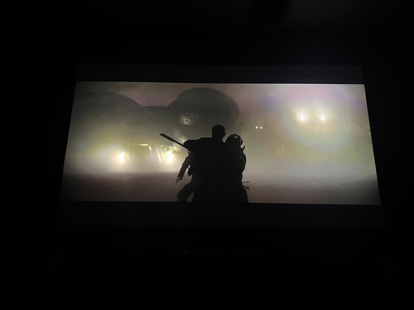 Sony VPL-XW5000ES 4K HDR Laser Home Theater Projector with Native 4K SXRD Panel, Black customer photo 2