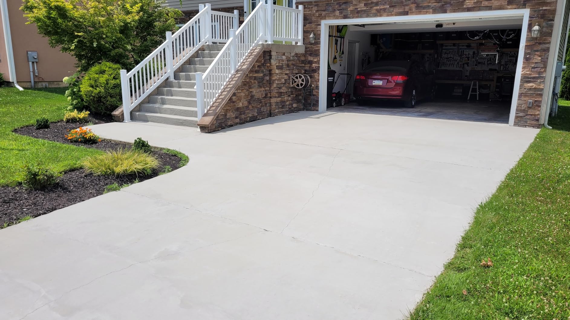 Greenworks Pro Brushless 3000 PSI (CSA Certified) 2.0 GPM Max / 1.1 GPM Electric Pressure Washer (Rugged Steel Frame, 25 FT Hose, 35 FT GFCI Power Cord) customer photo 2