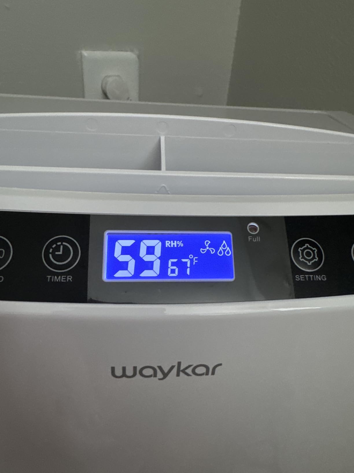 Waykar 80 Pints 5000 Sq. Ft 2025 Energy Star Dehumidifier for Basement customer photo 1